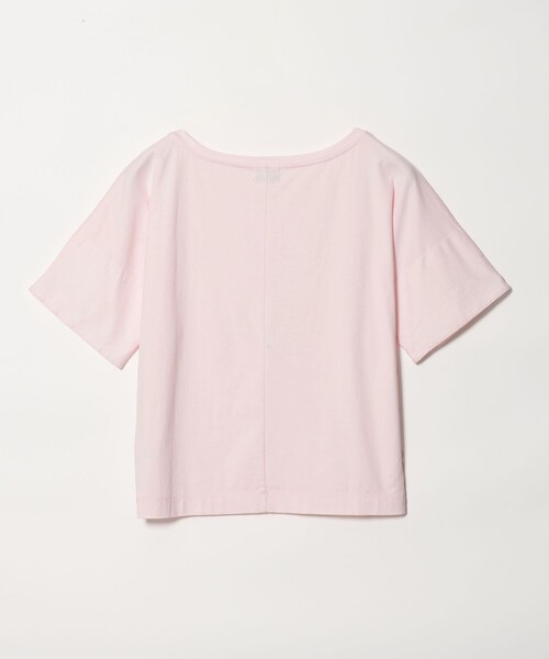 green label relaxing(グリーンレーベルリラクシング)の「<SEASONAL COLLECTION>LOTUS Tシャツ(Tシャツ/カットソー・レディース・ピンク/ブラック/オリーブ・FREE)」の7枚目の写真