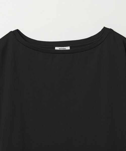 green label relaxing(グリーンレーベルリラクシング)の「<SEASONAL COLLECTION>LOTUS Tシャツ(Tシャツ/カットソー・レディース・ピンク/ブラック/オリーブ・FREE)」の13枚目の写真
