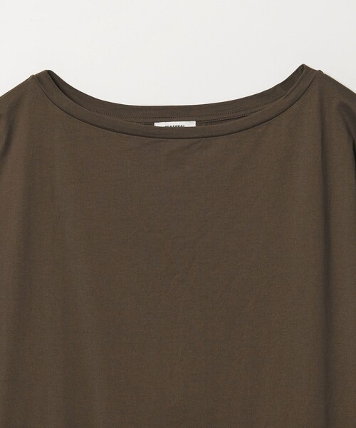 green label relaxing(グリーンレーベルリラクシング)の「<SEASONAL COLLECTION>LOTUS Tシャツ(Tシャツ/カットソー・レディース・ピンク/ブラック/オリーブ・FREE)」の16枚目の写真