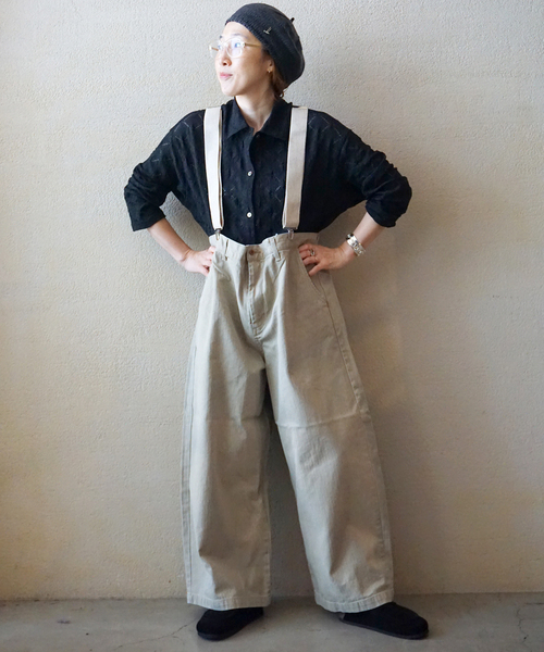 JOURNAL STANDARD LUXE（ジャーナルスタンダード　ラックス）の「Olivia's SH（シャツ/ブラウス・レディース・ブラック/ホワイト・FREE）」の4枚目の写真