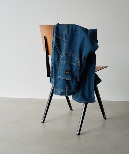 coen(コーエン)の「【C.DENIMS】ペインターデニムパンツ(デニムパンツ・メンズ・ネイビー/コバルトブルー・S/XL/L/M)」の2枚目の写真