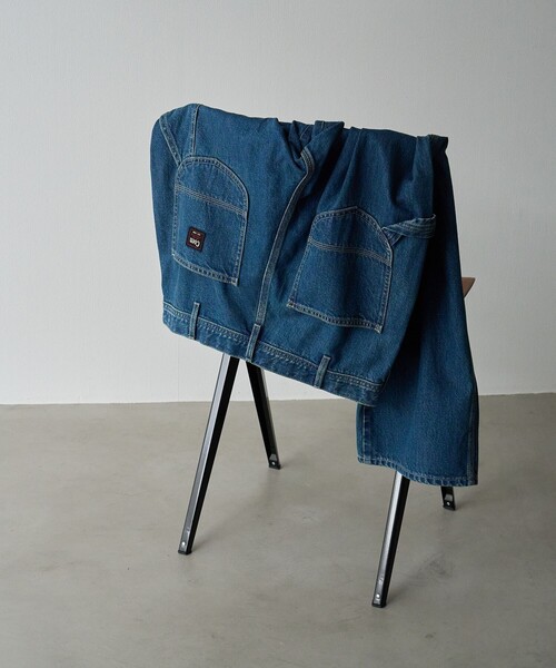 coen(コーエン)の「【C.DENIMS】ペインターデニムパンツ(デニムパンツ・メンズ・ネイビー/コバルトブルー・S/XL/L/M)」の3枚目の写真