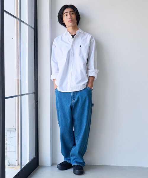 coen(コーエン)の「【C.DENIMS】ペインターデニムパンツ(デニムパンツ・メンズ・ネイビー/コバルトブルー・S/XL/L/M)」の9枚目の写真