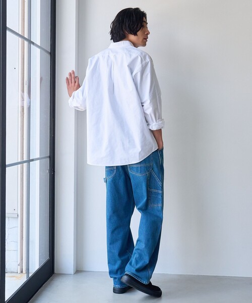 coen(コーエン)の「【C.DENIMS】ペインターデニムパンツ(デニムパンツ・メンズ・ネイビー/コバルトブルー・S/XL/L/M)」の10枚目の写真