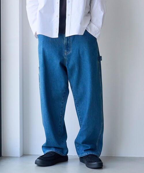 coen(コーエン)の「【C.DENIMS】ペインターデニムパンツ(デニムパンツ・メンズ・ネイビー/コバルトブルー・S/XL/L/M)」の11枚目の写真