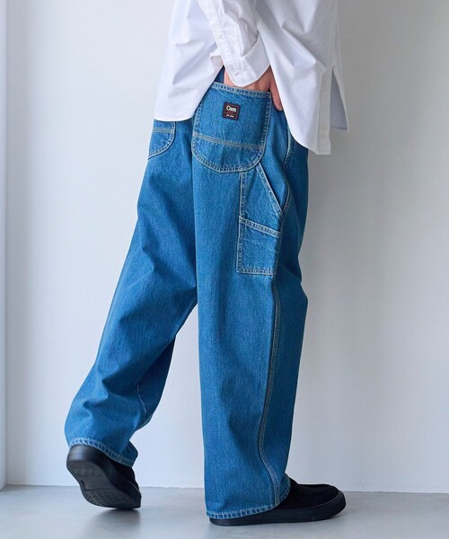 coen(コーエン)の「【C.DENIMS】ペインターデニムパンツ(デニムパンツ・メンズ・ネイビー/コバルトブルー・S/XL/L/M)」の12枚目の写真