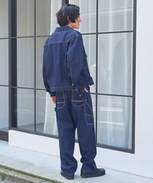 coen(コーエン)の「【C.DENIMS】ペインターデニムパンツ(デニムパンツ・メンズ・ネイビー/コバルトブルー・S/XL/L/M)」の14枚目の写真