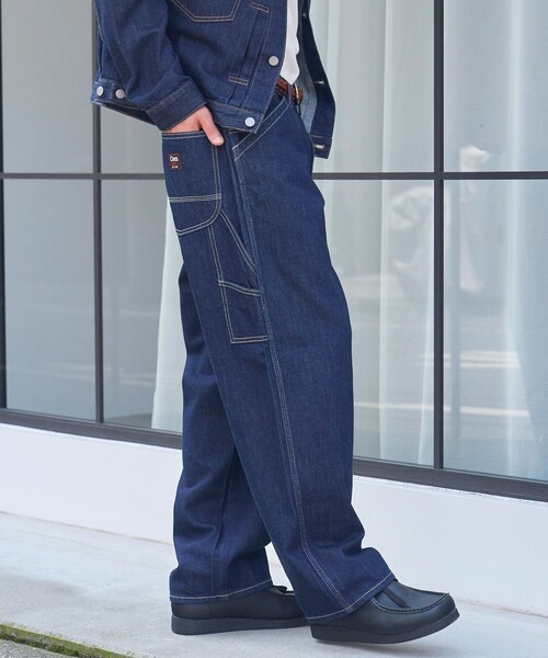 coen(コーエン)の「【C.DENIMS】ペインターデニムパンツ(デニムパンツ・メンズ・ネイビー/コバルトブルー・S/XL/L/M)」の16枚目の写真