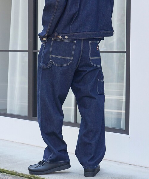 coen(コーエン)の「【C.DENIMS】ペインターデニムパンツ(デニムパンツ・メンズ・ネイビー/コバルトブルー・S/XL/L/M)」の17枚目の写真