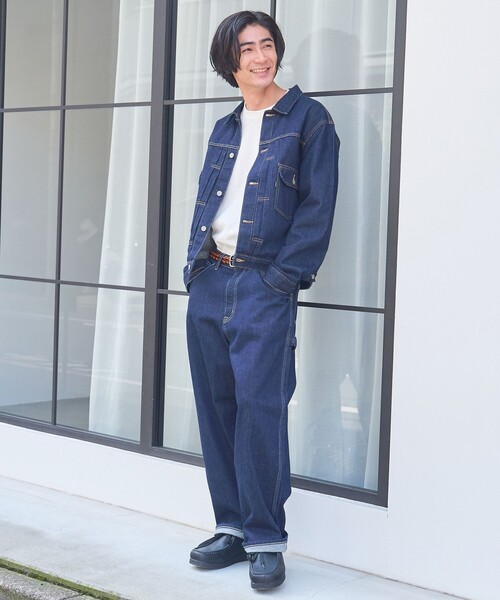 coen(コーエン)の「【C.DENIMS】ペインターデニムパンツ(デニムパンツ・メンズ・ネイビー/コバルトブルー・S/XL/L/M)」の22枚目の写真