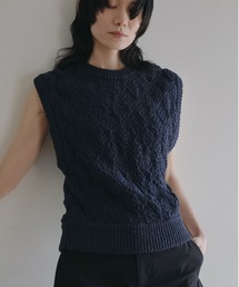 Slub Pattern Vest