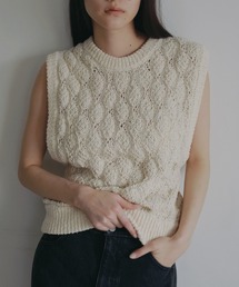 Slub Pattern Vest