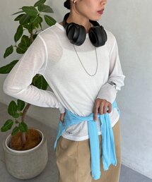 CPCM | シアーメローロンT(Tシャツ/カットソー)