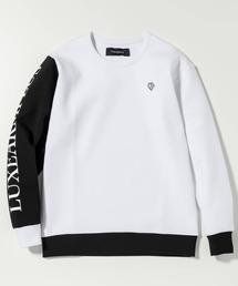 LUXEAKMPLUS（リュクスエイケイエムプラス）の「長袖Tシャツ（Tシャツ/カットソー）」