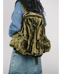 OFFWINTER（オフウィンター）の「【OFFWINTER】ヴィンテージライク ロケットバックパック / リュック 大容量 / PC収納可 16インチ（スペースシリーズ）（バックパック/リュック）」