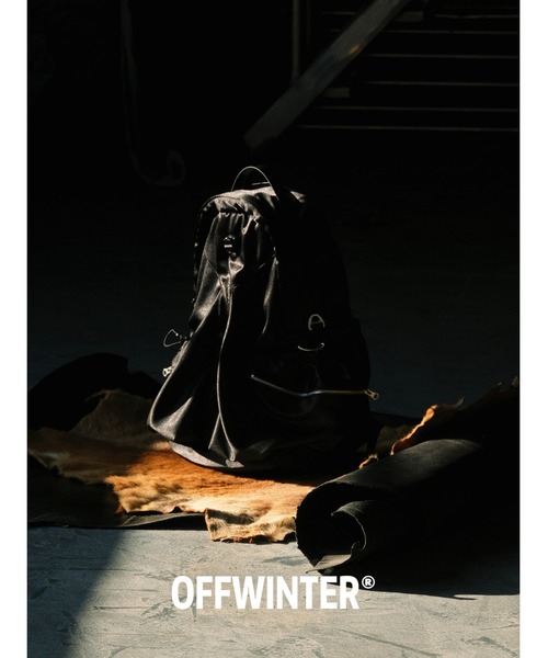 OFFWINTER（オフウィンター）の「【OFFWINTER】ヴィンテージライク ロケットバックパック / リュック 大容量 / PC収納可 16インチ（スペースシリーズ）（バックパック/リュック・メンズ・ゴールド/バーガンディー/オリーブ/グリーン/ブラック・LARGE）」の17枚目の写真