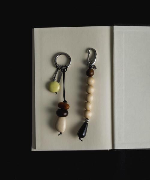 SMELLY(スメリー)の「SMELLY so’ pebble jade key charm(キーホルダー・レディース・ベージュ系その他・-)」の4枚目の写真