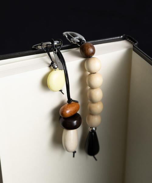 SMELLY(スメリー)の「SMELLY so’ pebble jade key charm(キーホルダー・レディース・ベージュ系その他・-)」の5枚目の写真