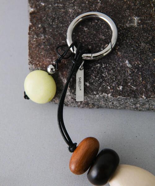 SMELLY(スメリー)の「SMELLY so’ pebble jade key charm(キーホルダー・レディース・ベージュ系その他・-)」の6枚目の写真
