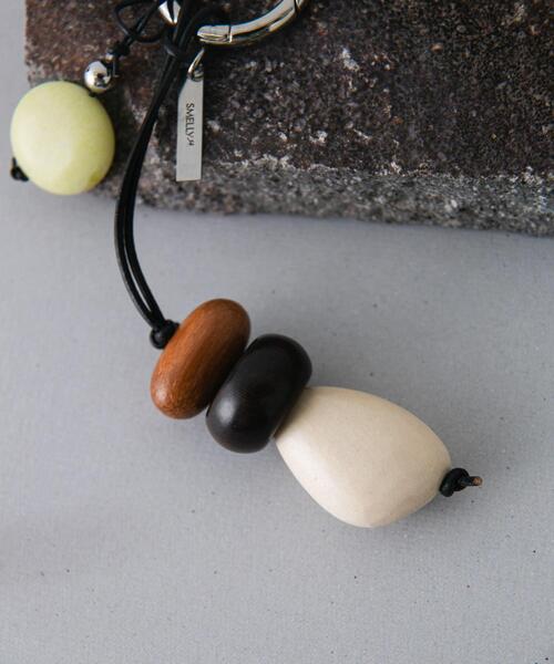 SMELLY(スメリー)の「SMELLY so’ pebble jade key charm(キーホルダー・レディース・ベージュ系その他・-)」の7枚目の写真