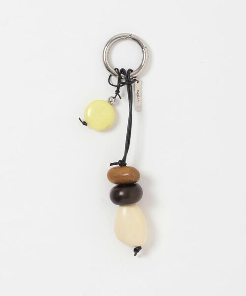 SMELLY(スメリー)の「SMELLY so’ pebble jade key charm(キーホルダー・レディース・ベージュ系その他・-)」の9枚目の写真