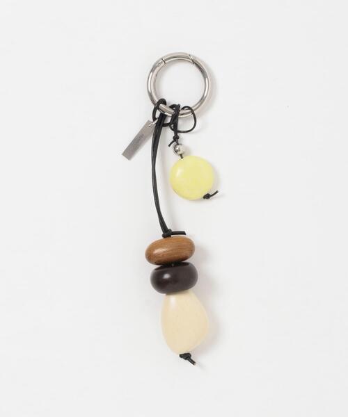 SMELLY(スメリー)の「SMELLY so’ pebble jade key charm(キーホルダー・レディース・ベージュ系その他・-)」の10枚目の写真