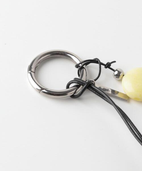 SMELLY(スメリー)の「SMELLY so’ pebble jade key charm(キーホルダー・レディース・ベージュ系その他・-)」の11枚目の写真
