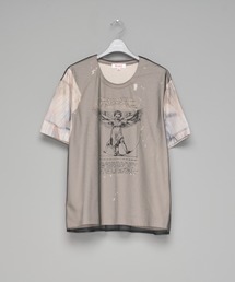 MASU | 【MASU】ANGEL DIAGRAM LAYERED T-SHIRT(Tシャツ/カットソー)