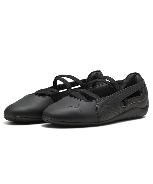 PUMA（プーマ）の「【PUMA（プーマ）】SPEEDCAT BALLET LTHR WNS（スニーカー・レディース・ブラック・23/24/25）」の6枚目の写真