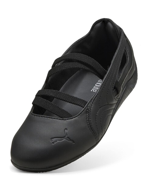 PUMA（プーマ）の「【PUMA（プーマ）】SPEEDCAT BALLET LTHR WNS（スニーカー・レディース・ブラック・23/24/25）」の3枚目の写真