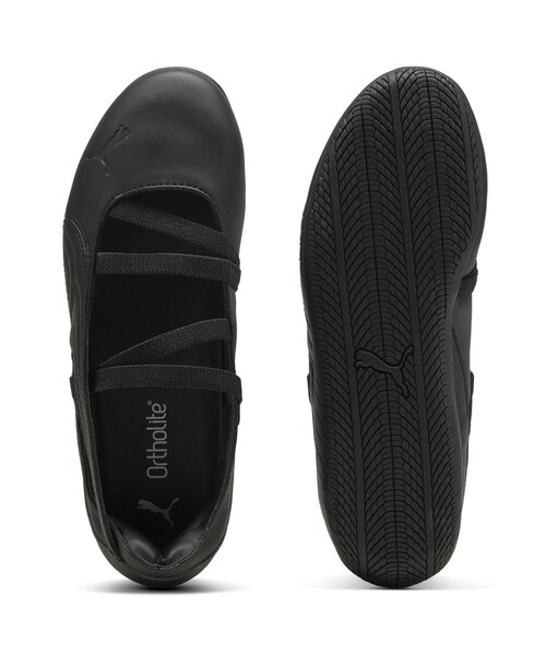 PUMA（プーマ）の「【PUMA（プーマ）】SPEEDCAT BALLET LTHR WNS（スニーカー・レディース・ブラック・23/24/25）」の2枚目の写真