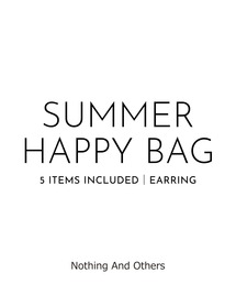 Nothing And Others（ナッシングアンドアザーズ）の「【数量限定】Nothing And Others SUMMER HAPPY BAG｜アクセサリー5点入り（福袋/福箱）」