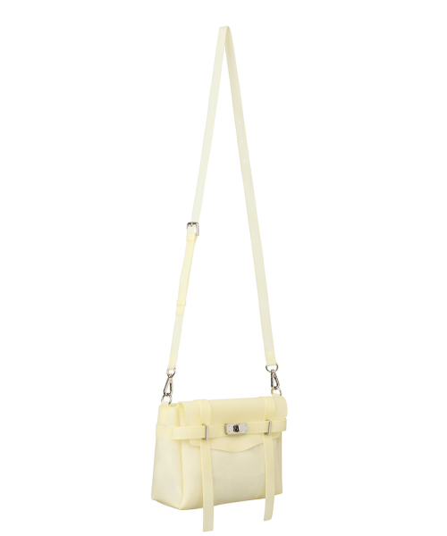 DEINET(ダイニット)の「JELLY POINT CROSS BAG IN BUTTER(メッセンジャーバッグ・レディース・その他・FREE)」の2枚目の写真