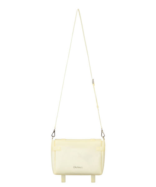 DEINET(ダイニット)の「JELLY POINT CROSS BAG IN BUTTER(メッセンジャーバッグ・レディース・その他・FREE)」の3枚目の写真