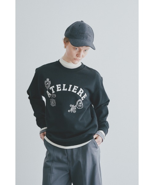 Muel Chic(ミュエルシック)の「Ateliere sweat アトリエスウェット(スウェット・レディース・ブラウン/グレー/ブラック・FREE)」の17枚目の写真