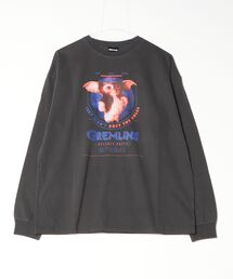 E-COME（イーカム）の「WNGL-LST01  PIGMENT LONG SLEEVE TEE GREMLIN（Tシャツ/カットソー）」