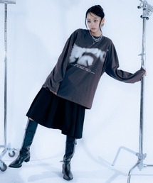 VACANCY（ヴァカンシー）の「ストリートグラフィックオーバープリントロンT（Tシャツ/カットソー）」