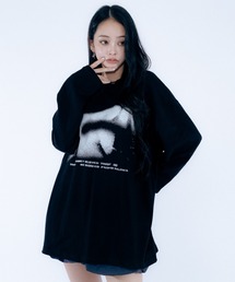 Haze Reverie（ヘイズレヴァリー）の「ストリートグラフィックオーバープリントロンT（Tシャツ/カットソー）」