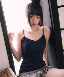 クーリングシェルリボンスリーブレス[NAVY]