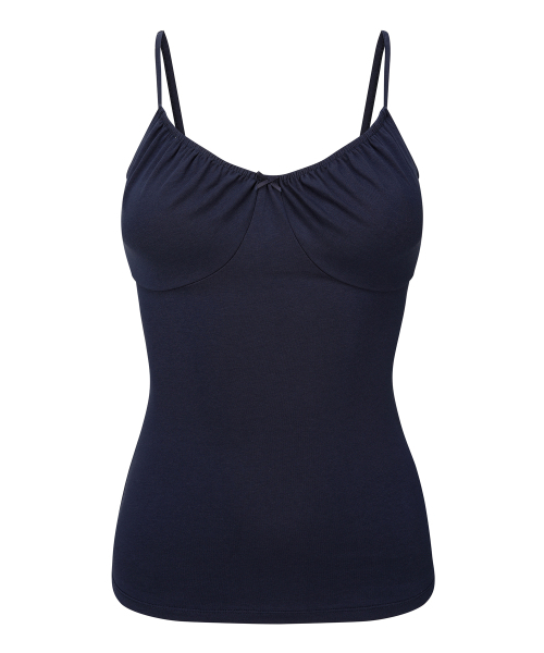 REISE MIYA（レイズミヤ）の「クーリングシェルリボンスリーブレス[NAVY]（Tシャツ/カットソー・レディース・その他・SMALL/MEDIUM）」の4枚目の写真