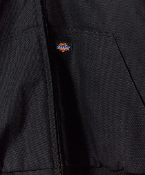 Dickies（ディッキーズ）の「Dickies/ディッキーズ DUCK ACTIVE PARKA 中綿入り コットン フード付きダックジャケット カジュアル ワーク アメカジ メンズ 2026年秋冬 秋服 冬服（ブルゾン・メンズ・ブラック/ブラウン・S/M/L）」の9枚目の写真
