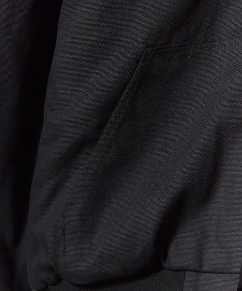 Dickies（ディッキーズ）の「Dickies/ディッキーズ DUCK ACTIVE PARKA 中綿入り コットン フード付きダックジャケット カジュアル ワーク アメカジ メンズ 2026年秋冬 秋服 冬服（ブルゾン・メンズ・ブラック/ブラウン・S/M/L）」の8枚目の写真