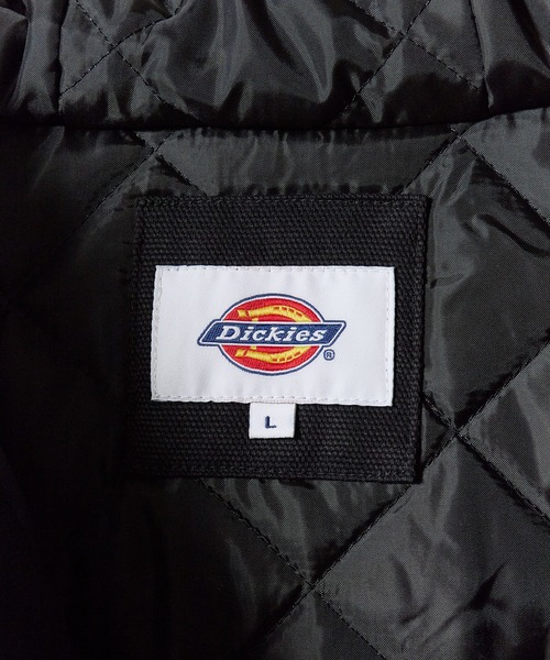 Dickies（ディッキーズ）の「Dickies/ディッキーズ DUCK ACTIVE PARKA 中綿入り コットン フード付きダックジャケット カジュアル ワーク アメカジ メンズ 2026年秋冬 秋服 冬服（ブルゾン・メンズ・ブラック/ブラウン・S/M/L）」の5枚目の写真