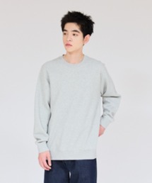 HANES（ヘインズ）の「【Hanes/ヘインズ】メンズ Hanes SWEATS MOKU クルーネックスウェットシャツ（スウェット）」