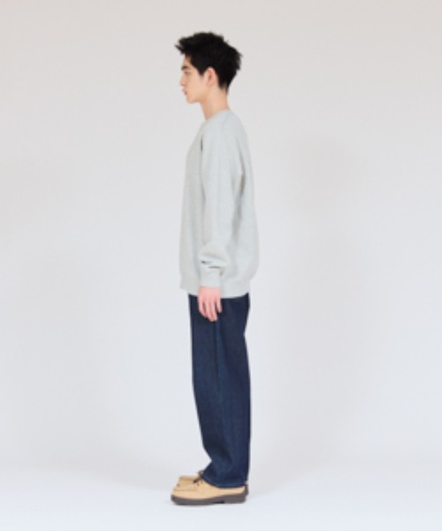 HANES(ヘインズ)の「【Hanes/ヘインズ】メンズ Hanes SWEATS MOKU クルーネックスウェットシャツ(スウェット・メンズ・ヘザーグレー・X-LARGE/LARGE/MEDIUM)」の2枚目の写真