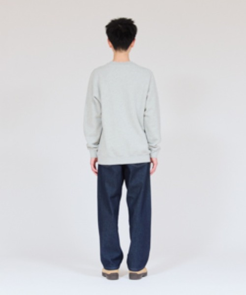 HANES(ヘインズ)の「【Hanes/ヘインズ】メンズ Hanes SWEATS MOKU クルーネックスウェットシャツ(スウェット・メンズ・ヘザーグレー・X-LARGE/LARGE/MEDIUM)」の3枚目の写真