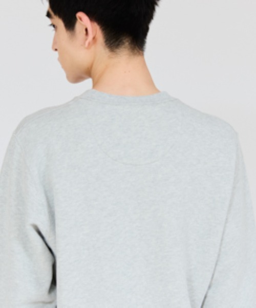 HANES(ヘインズ)の「【Hanes/ヘインズ】メンズ Hanes SWEATS MOKU クルーネックスウェットシャツ(スウェット・メンズ・ヘザーグレー・X-LARGE/LARGE/MEDIUM)」の6枚目の写真