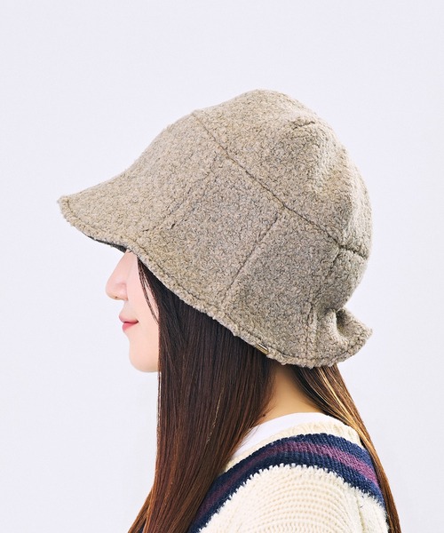 CA4LA（カシラ）の「BOA RV TULIP 3（ハット・レディース・ブラウン/ブラック/グレー・ONESIZE）」の5枚目の写真