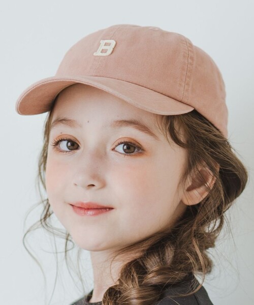BRANSHES(ブランシェス)の「ミニワッペンツイルキャップ(キャップ・キッズ・サックスブルー/ピンク・L/M)」の2枚目の写真