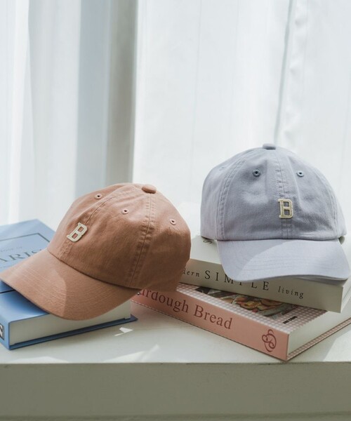 BRANSHES(ブランシェス)の「ミニワッペンツイルキャップ(キャップ・キッズ・サックスブルー/ピンク・L/M)」の3枚目の写真